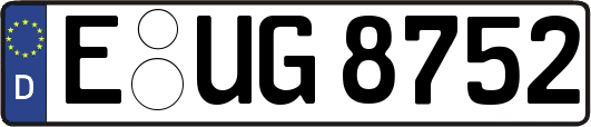 E-UG8752