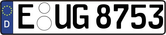 E-UG8753