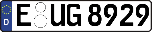 E-UG8929