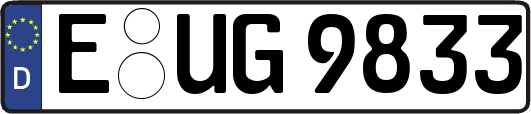 E-UG9833