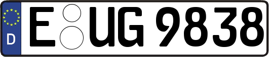 E-UG9838