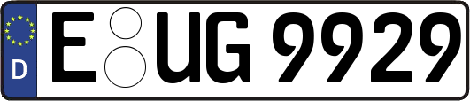 E-UG9929