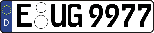 E-UG9977