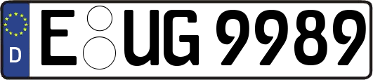 E-UG9989