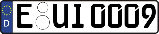 E-UI0009