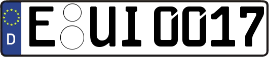 E-UI0017
