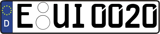 E-UI0020