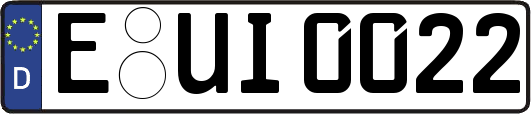 E-UI0022
