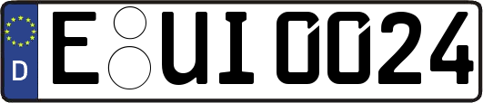 E-UI0024