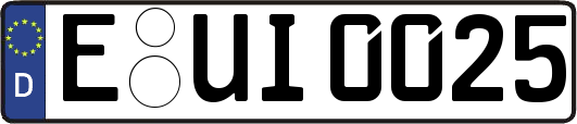 E-UI0025