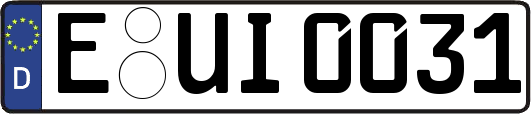 E-UI0031