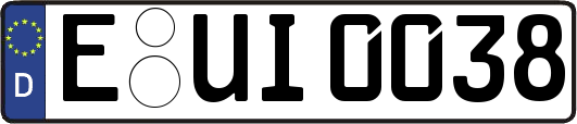 E-UI0038