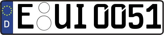 E-UI0051