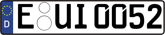E-UI0052