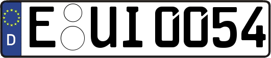 E-UI0054