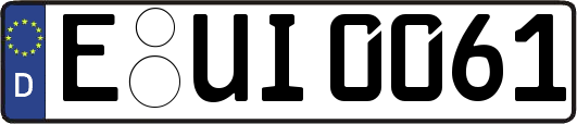 E-UI0061
