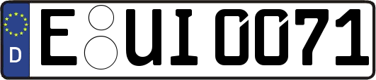 E-UI0071