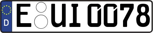 E-UI0078