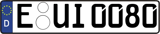 E-UI0080