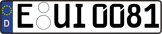 E-UI0081
