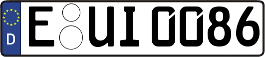 E-UI0086