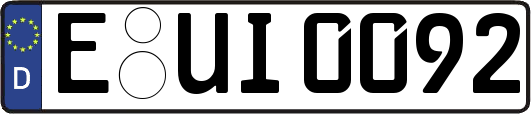 E-UI0092