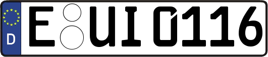 E-UI0116