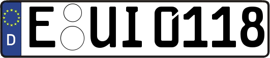 E-UI0118