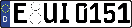 E-UI0151