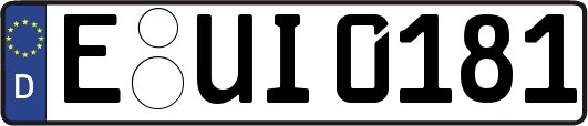 E-UI0181