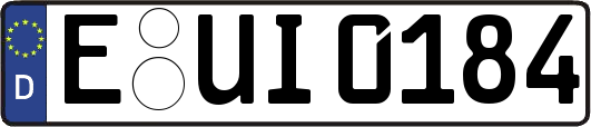 E-UI0184