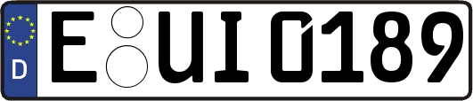 E-UI0189