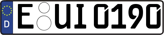 E-UI0190