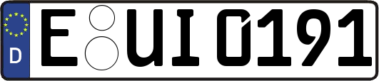 E-UI0191