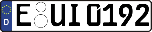 E-UI0192