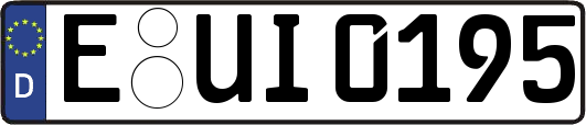 E-UI0195