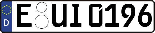 E-UI0196