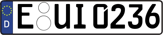 E-UI0236