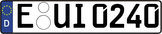 E-UI0240