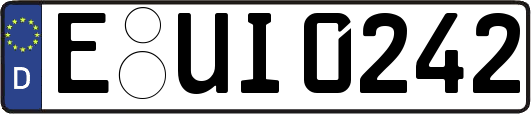 E-UI0242