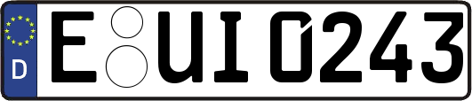 E-UI0243