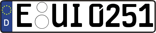E-UI0251