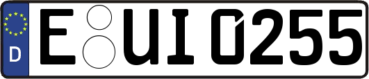 E-UI0255