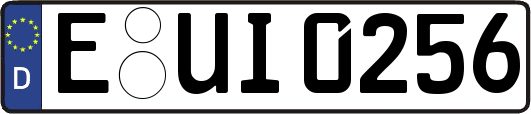 E-UI0256