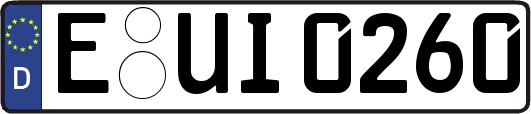 E-UI0260
