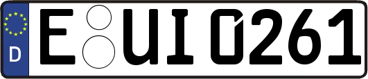 E-UI0261