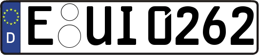 E-UI0262