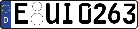 E-UI0263