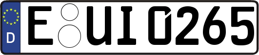 E-UI0265