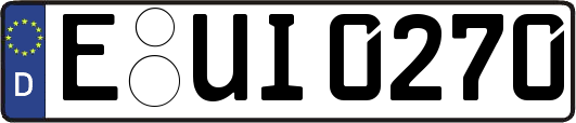E-UI0270